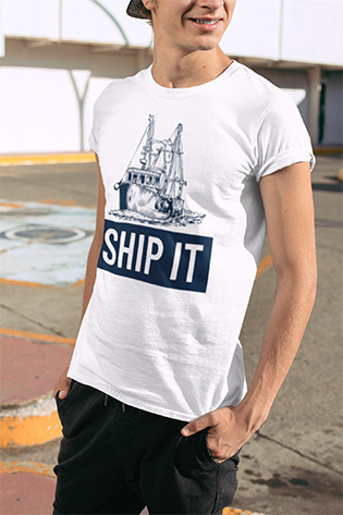 SickHand Logo Black Hoodie